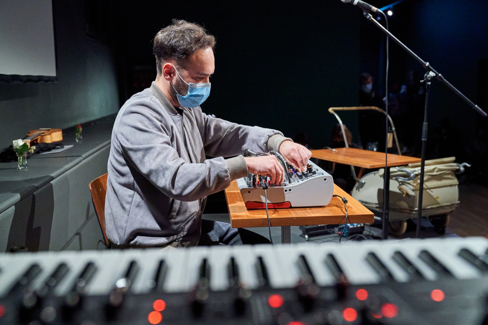 Rendez-Vous mit der Basler Musikszene © Benno Hunziker